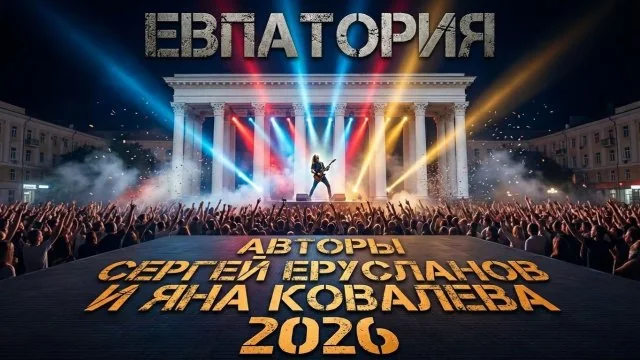 Кадр из клипа «Евпатория»