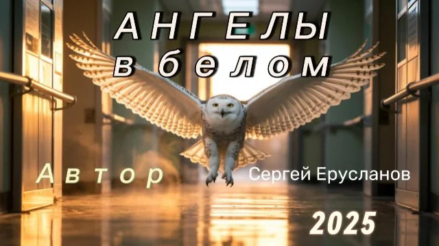 Кадр из клипа «Ангелы в белом»