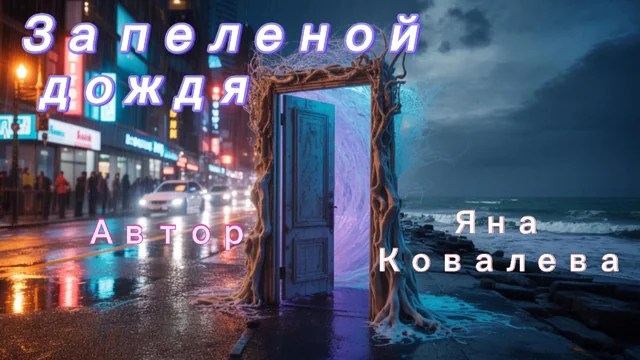 Кадр из клипа «За пеленой дождя»